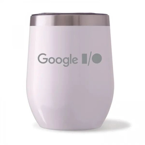 SMALL TALK METALLIC   300 ML  10 OZ STAINLESS STEEL STEMLESS