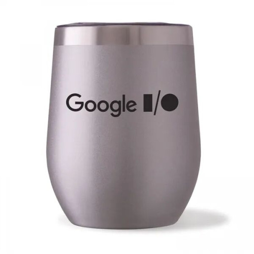 SMALL TALK METALLIC   300 ML  10 OZ STAINLESS STEEL STEMLESS