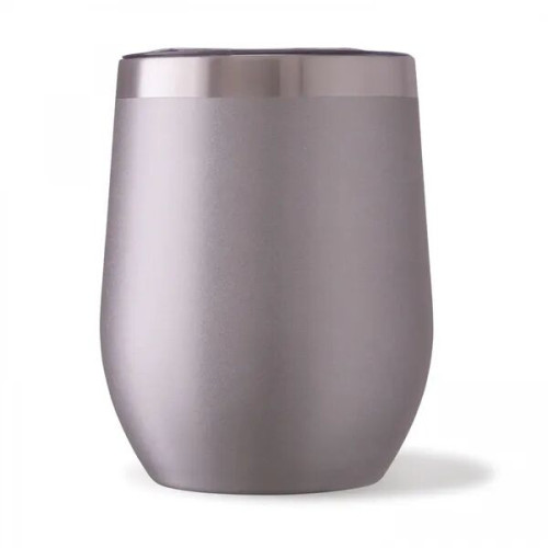 SMALL TALK METALLIC   300 ML  10 OZ STAINLESS STEEL STEMLESS