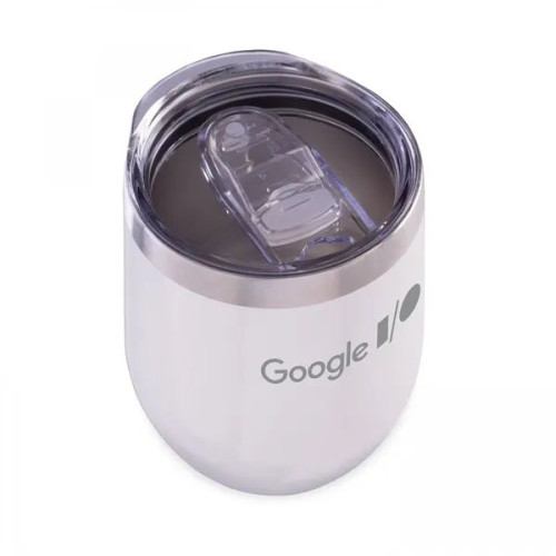 SMALL TALK METALLIC   300 ML  10 OZ STAINLESS STEEL STEMLESS