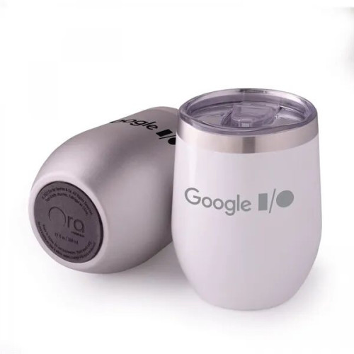 SMALL TALK METALLIC   300 ML  10 OZ STAINLESS STEEL STEMLESS