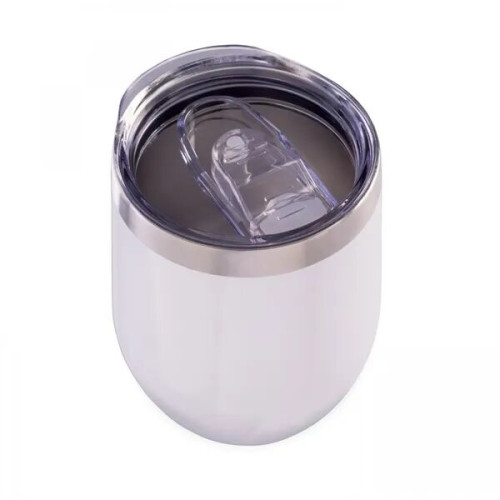 SMALL TALK METALLIC   300 ML  10 OZ STAINLESS STEEL STEMLESS