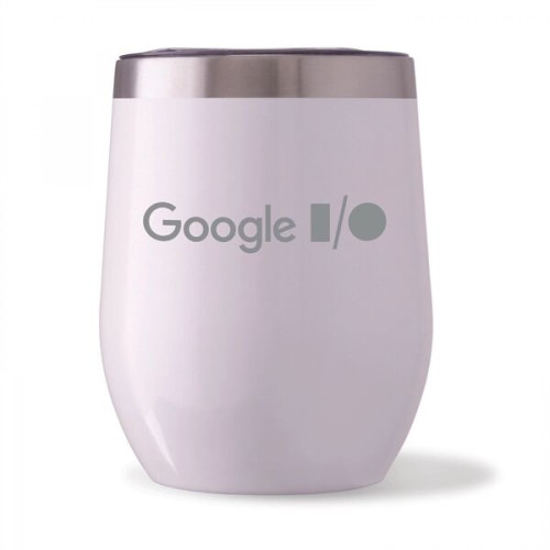 SMALL TALK METALLIC   300 ML  10 OZ STAINLESS STEEL STEMLESS