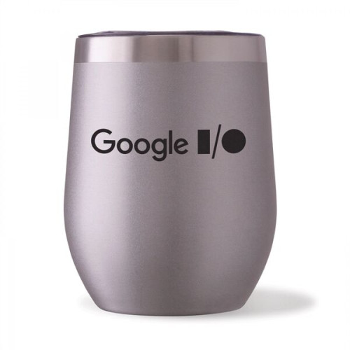 SMALL TALK METALLIC   300 ML  10 OZ STAINLESS STEEL STEMLESS