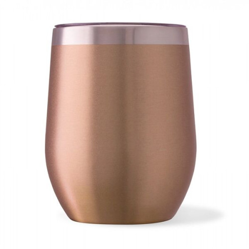 SMALL TALK METALLIC   300 ML  10 OZ STAINLESS STEEL STEMLESS