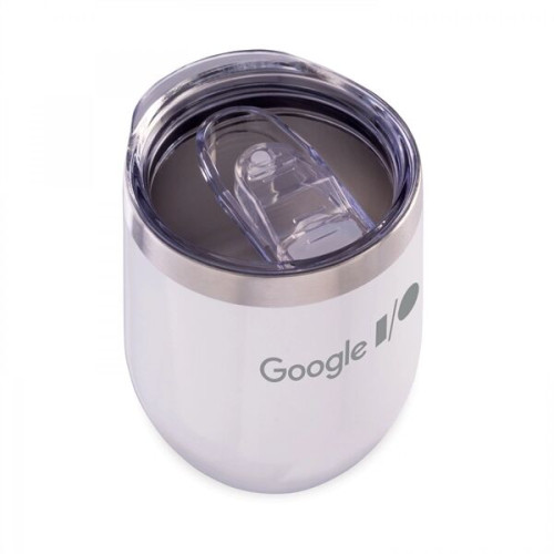 SMALL TALK METALLIC   300 ML  10 OZ STAINLESS STEEL STEMLESS