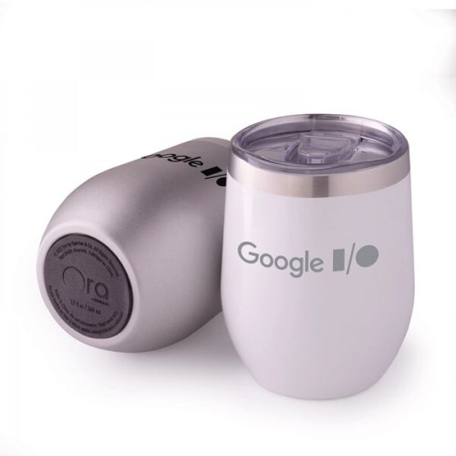 SMALL TALK METALLIC   300 ML  10 OZ STAINLESS STEEL STEMLESS