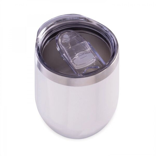 SMALL TALK METALLIC   300 ML  10 OZ STAINLESS STEEL STEMLESS