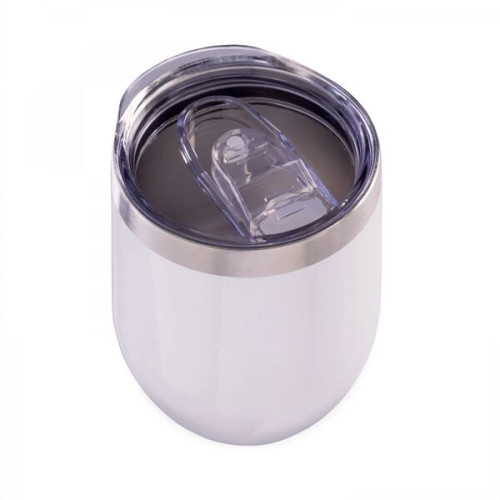 SMALL TALK METALLIC   300 ML  10 OZ STAINLESS STEEL STEMLESS