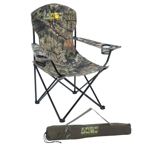 Camo Captain's Chair