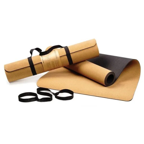 CORK   YOGA MAT
