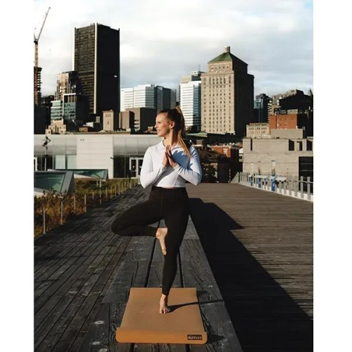CORK   YOGA MAT