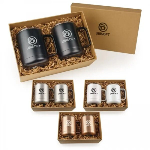 MEAN MUGGIN TWIN KIT   2-Piece Gift Set in an Eco Gift Box
