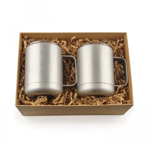 MEAN MUGGIN TWIN KIT   2-Piece Gift Set in an Eco Gift Box