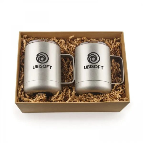 MEAN MUGGIN TWIN KIT   2-Piece Gift Set in an Eco Gift Box
