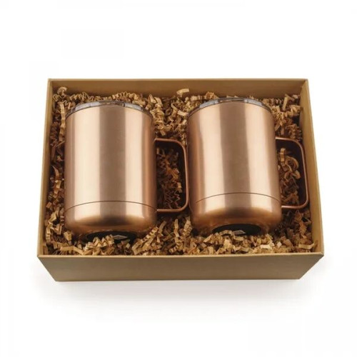 MEAN MUGGIN TWIN KIT   2-Piece Gift Set in an Eco Gift Box