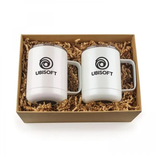 MEAN MUGGIN TWIN KIT   2-Piece Gift Set in an Eco Gift Box