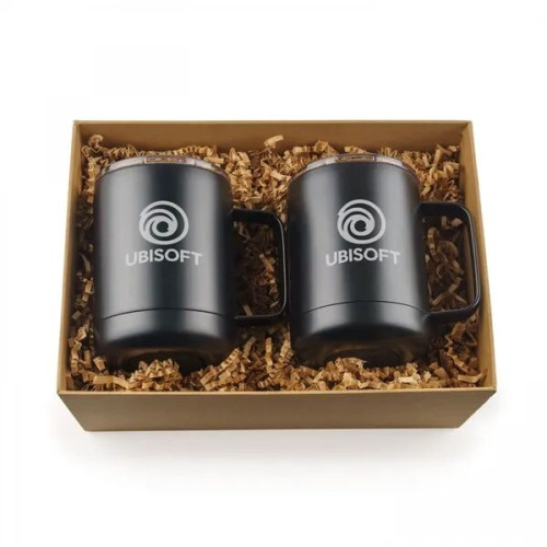 MEAN MUGGIN TWIN KIT   2-Piece Gift Set in an Eco Gift Box