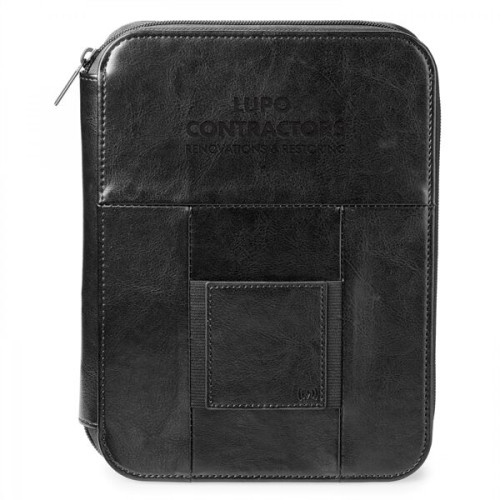 FABRIZIO   A5 ZIP JOURNAL WITH 5,000 mAh WIRELESS CHARGING P