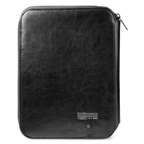 FABRIZIO   A5 ZIP JOURNAL WITH 5,000 mAh WIRELESS CHARGING P