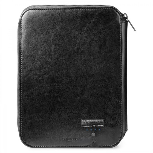 FABRIZIO   A5 ZIP JOURNAL WITH 5,000 mAh WIRELESS CHARGING P