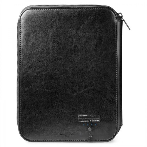 FABRIZIO   A5 ZIP JOURNAL WITH 5,000 mAh WIRELESS CHARGING P