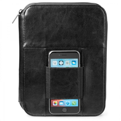 FABRIZIO   A5 ZIP JOURNAL WITH 5,000 mAh WIRELESS CHARGING P