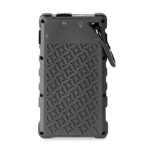 OFF-ROAD 8,000 mAh SOLAR POWER BANK INCLUDES UL CERTIFIED BA