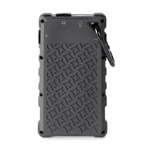 OFF-ROAD 8,000 mAh SOLAR POWER BANK INCLUDES UL CERTIFIED BA