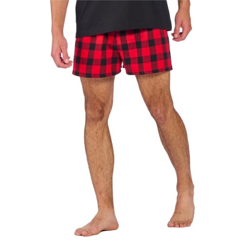 Men's Flannel Short