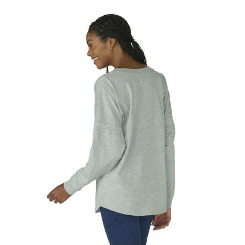 Ladies' Oversized Pom Pom Jersey Fleece