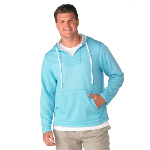 Men's Baja Sweater Fleece Pullover Hood