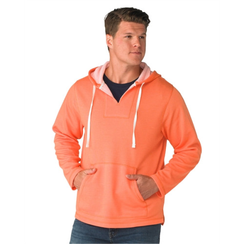 Men's Baja Sweater Fleece Pullover Hood