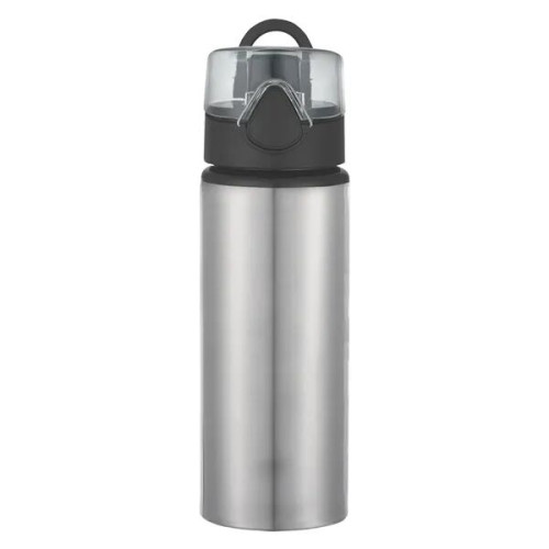 25 Oz. Aluminum Sports Bottle With Flip-Top Lid