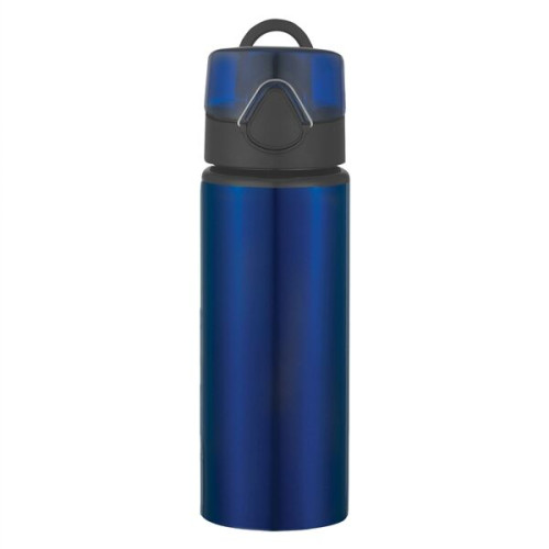 25 Oz. Aluminum Sports Bottle With Flip-Top Lid