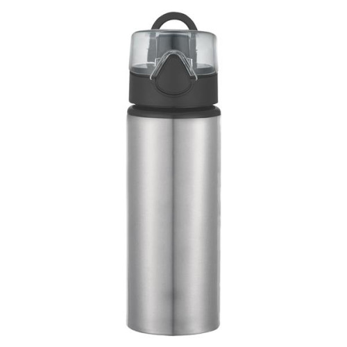25 Oz. Aluminum Sports Bottle With Flip-Top Lid