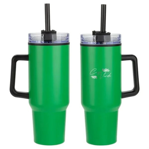 Outpost 40 oz Stainless Steel/Polypropylene Mug