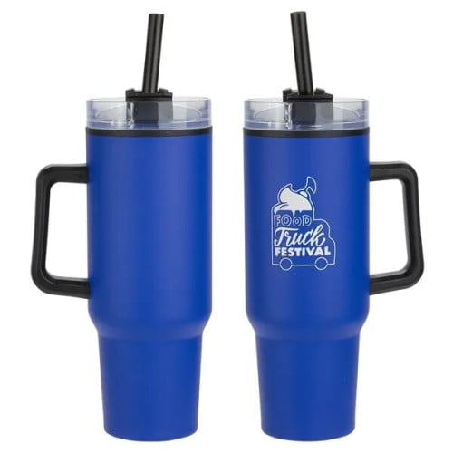 Outpost 40 oz Stainless Steel/Polypropylene Mug