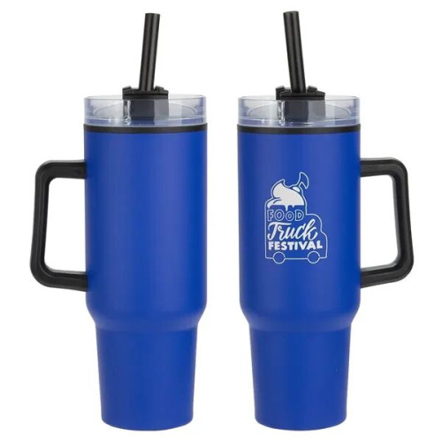 Outpost 40 oz Stainless Steel/Polypropylene Mug