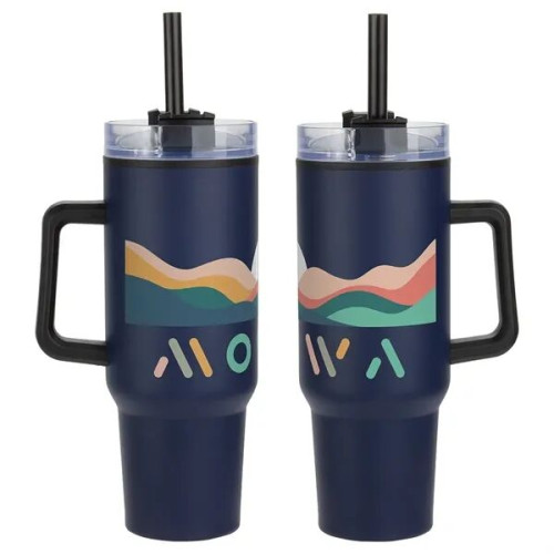 Outpost 40 oz Stainless Steel/Polypropylene Mug