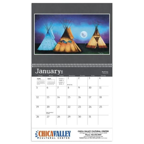 Triumph® Calendars Native American Art Calendar