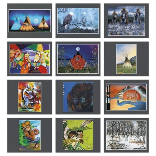 Triumph® Calendars Native American Art Calendar