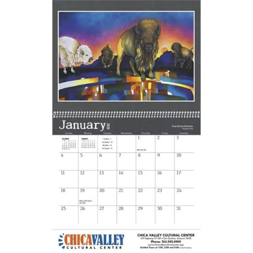 Triumph® Calendars Native American Art Calendar