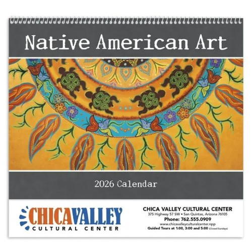 Triumph® Calendars Native American Art Calendar