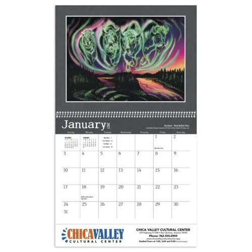 Triumph® Calendars Native American Art Calendar