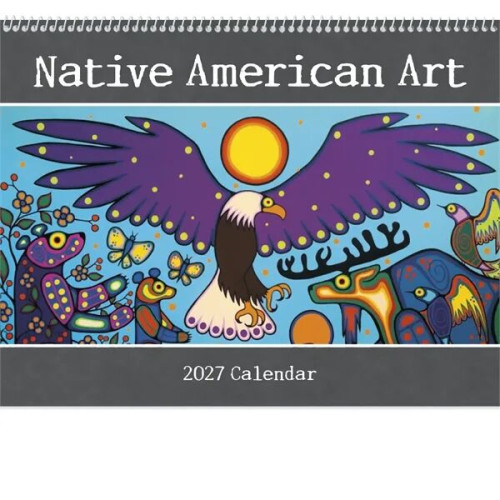 Triumph® Calendars Native American Art Calendar