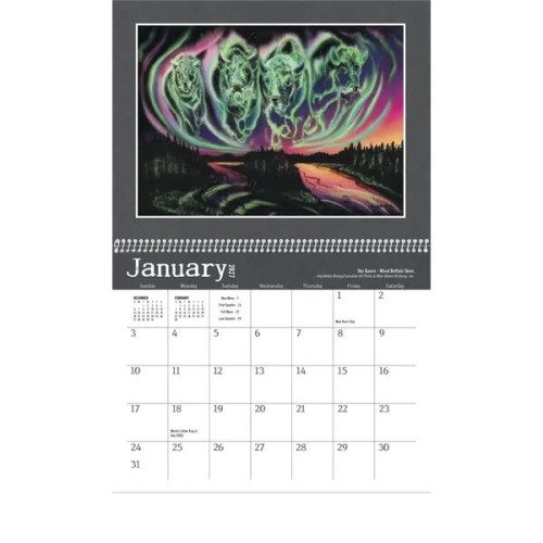 Triumph® Calendars Native American Art Calendar
