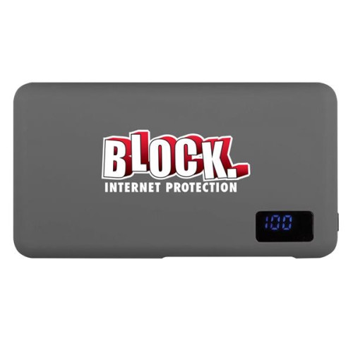 UL Listed Robust Power Bank With Digital Display