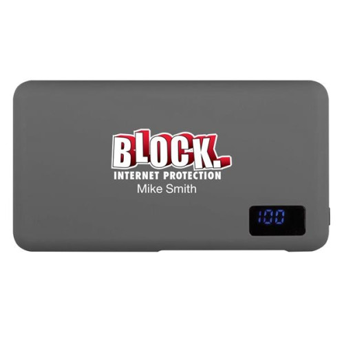 UL Listed Robust Power Bank With Digital Display