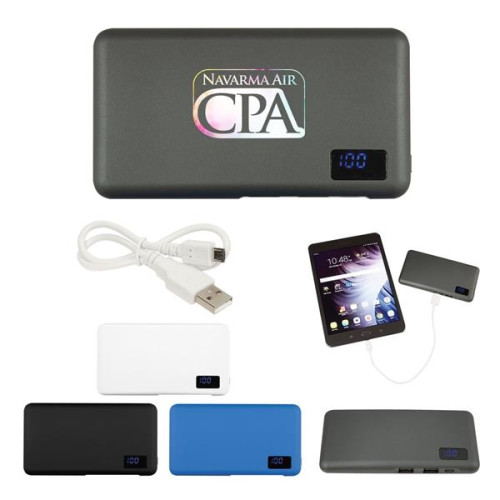 UL Listed Robust Power Bank With Digital Display